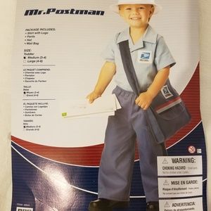 Toddler Mr. Postman Costume